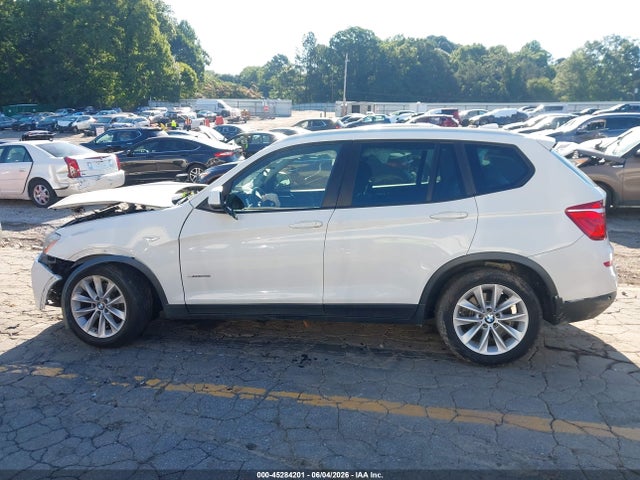 45284201 :رقم المزاد ، 5UXWZ7C39H0X41398 vin ، 2017 Bmw X3 Sdrive28i مزاد بيع
