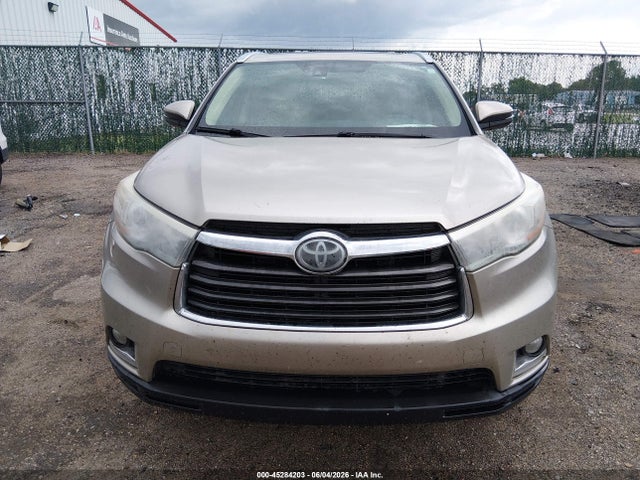5TDDKRFH4GS337677 Toyota Highlander Limited Platinum V6