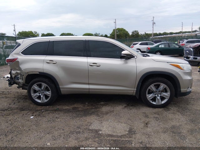 5TDDKRFH4GS337677 Toyota Highlander Limited Platinum V6