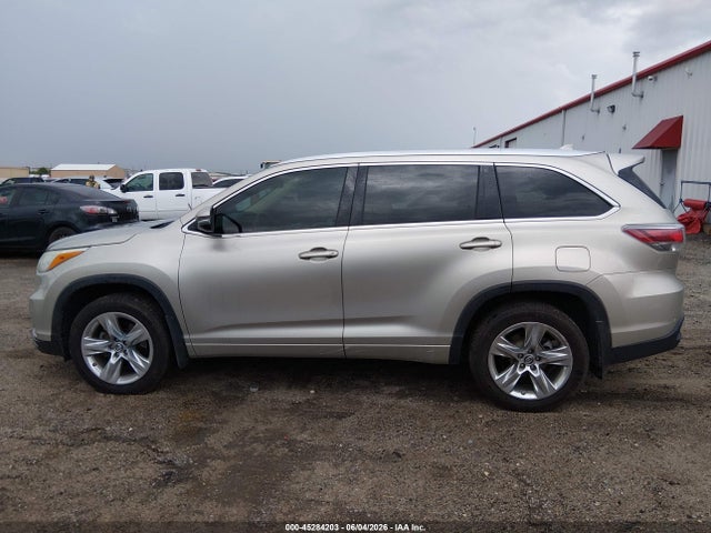 5TDDKRFH4GS337677 Toyota Highlander Limited Platinum V6