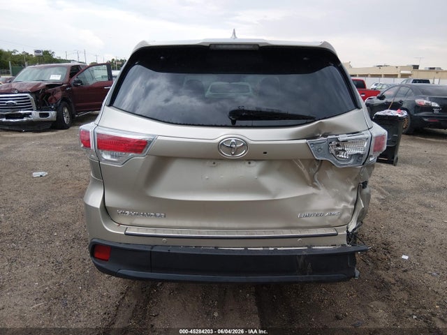 5TDDKRFH4GS337677 Toyota Highlander Limited Platinum V6