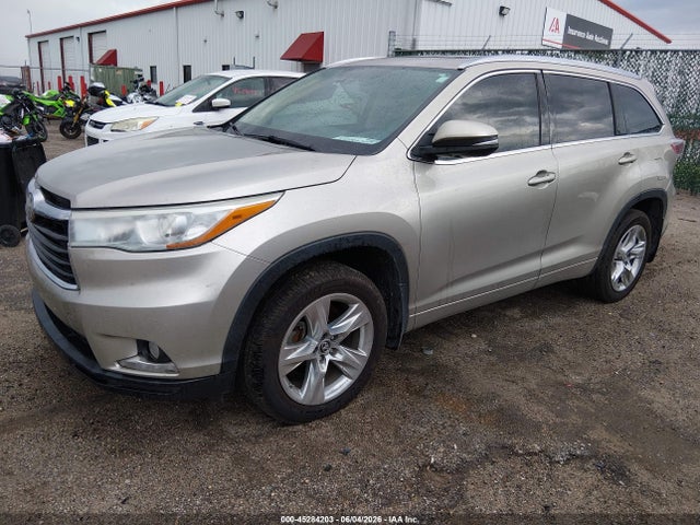 5TDDKRFH4GS337677 Toyota Highlander Limited Platinum V6