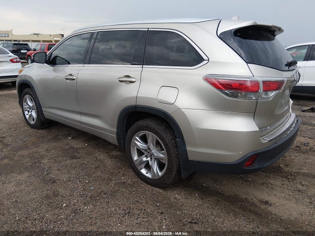 5TDDKRFH4GS337677 Toyota Highlander Limited Platinum V6
