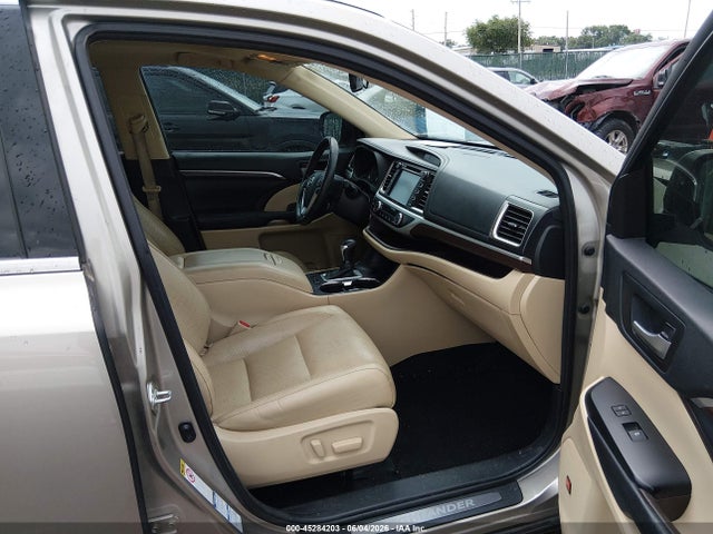 5TDDKRFH4GS337677 Toyota Highlander Limited Platinum V6