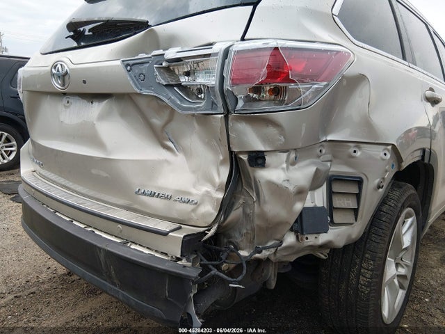 5TDDKRFH4GS337677 Toyota Highlander Limited Platinum V6