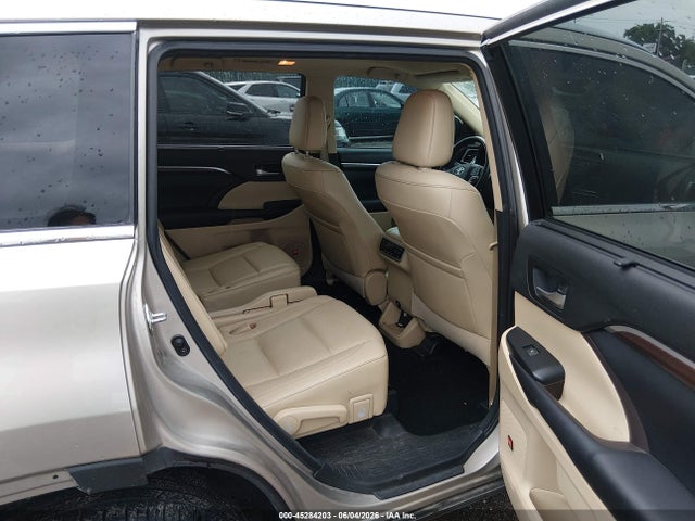5TDDKRFH4GS337677 Toyota Highlander Limited Platinum V6