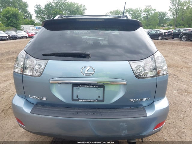 2007 Lexus Rx 350 მანქანა იყიდება აუქციონზე, vin: 2T2HK31U87C029337, აუქციონის ნომერი: 45284208