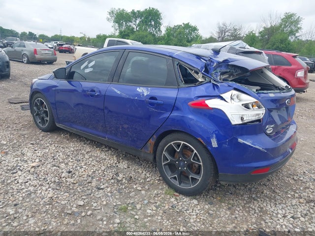 45284233 :رقم المزاد ، 1FADP3K28EL181406 vin ، 2014 Ford Focus Se مزاد بيع