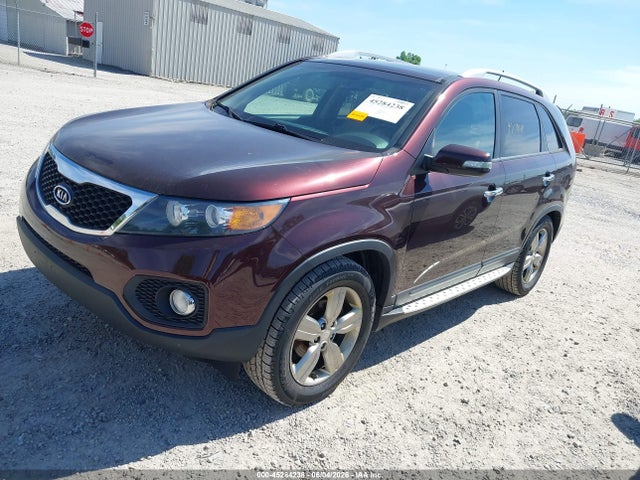 2012 Kia Sorento Ex V6 მანქანა იყიდება აუქციონზე, vin: 5XYKU4A24CG299169, აუქციონის ნომერი: 45284238