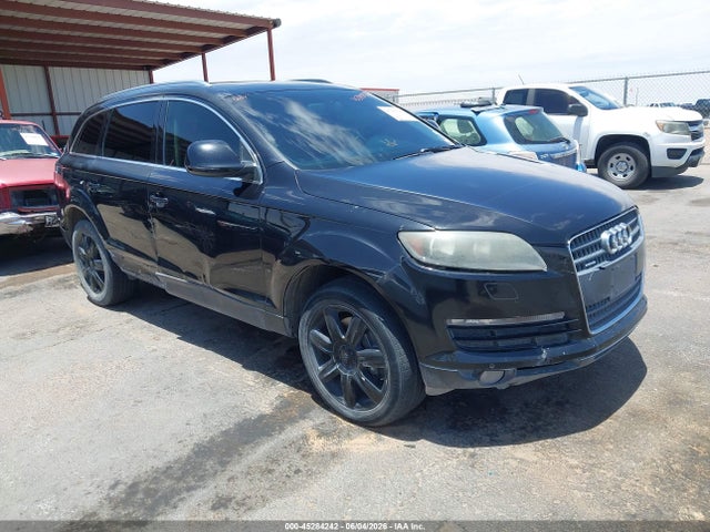 Продажа на аукционе авто 2008 Audi Q7 3.6 Premium, vin: WA1BY74L08D023369, номер лота: 45284242