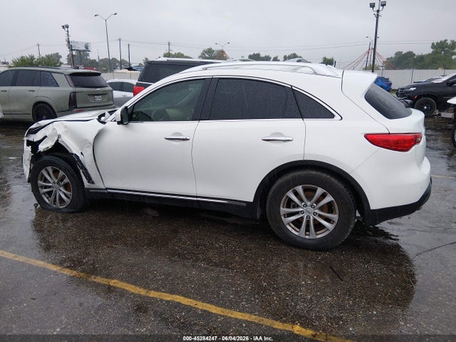 Продаж на аукціоні авто 2012 Infiniti Fx35, vin: JN8AS1MU7CM120154, номер лоту: 45284247