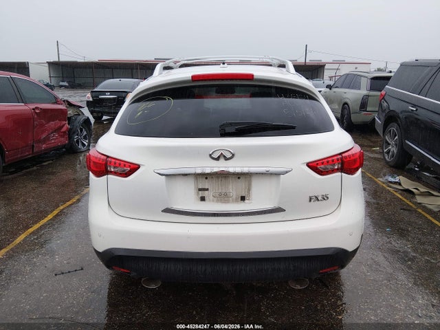 Продаж на аукціоні авто 2012 Infiniti Fx35, vin: JN8AS1MU7CM120154, номер лоту: 45284247