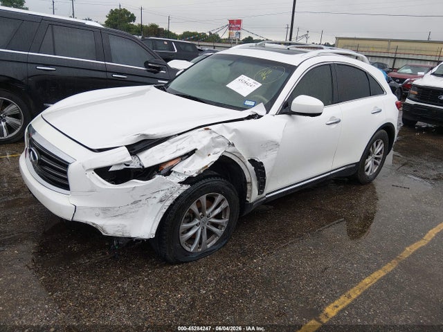 Продаж на аукціоні авто 2012 Infiniti Fx35, vin: JN8AS1MU7CM120154, номер лоту: 45284247