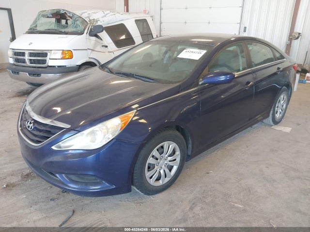 2011 Hyundai Sonata Gls მანქანა იყიდება აუქციონზე, vin: 5NPEB4AC2BH056205, აუქციონის ნომერი: 45284248