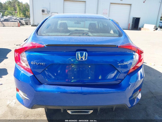 2021 Honda Civic Sport მანქანა იყიდება აუქციონზე, vin: 2HGFC2F81MH501279, აუქციონის ნომერი: 45284253