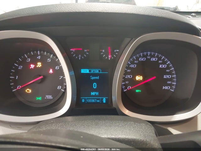 Продаж на аукціоні авто 2015 Chevrolet Equinox 1lt, vin: 1GNALBEK0FZ132981, номер лоту: 45284263
