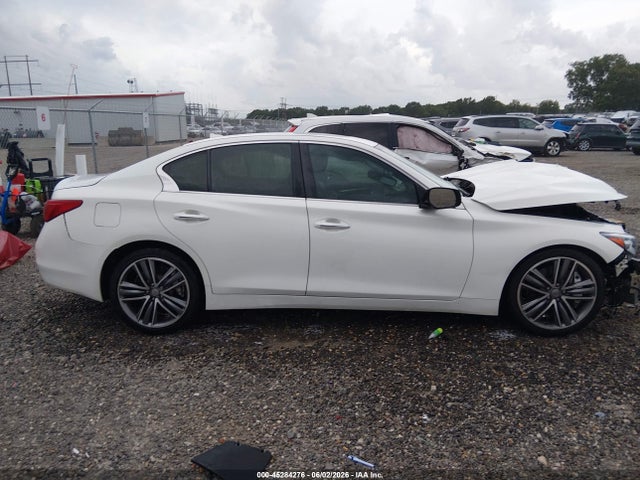 2014 Infiniti Q50 Sport მანქანა იყიდება აუქციონზე, vin: JN1BV7AP3EM685774, აუქციონის ნომერი: 45284276