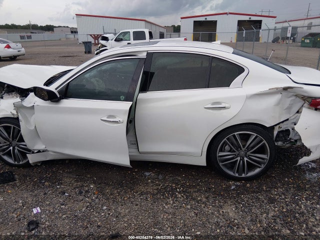 2014 Infiniti Q50 Sport მანქანა იყიდება აუქციონზე, vin: JN1BV7AP3EM685774, აუქციონის ნომერი: 45284276