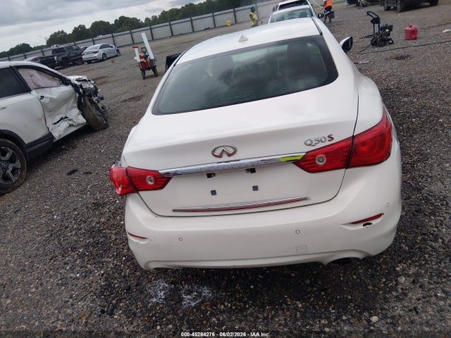 2014 Infiniti Q50 Sport მანქანა იყიდება აუქციონზე, vin: JN1BV7AP3EM685774, აუქციონის ნომერი: 45284276