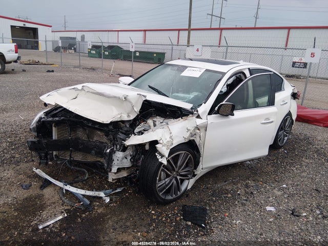 2014 Infiniti Q50 Sport მანქანა იყიდება აუქციონზე, vin: JN1BV7AP3EM685774, აუქციონის ნომერი: 45284276