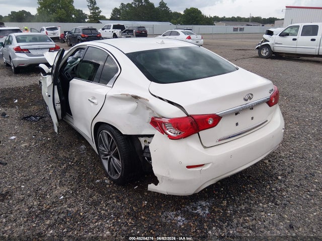2014 Infiniti Q50 Sport მანქანა იყიდება აუქციონზე, vin: JN1BV7AP3EM685774, აუქციონის ნომერი: 45284276
