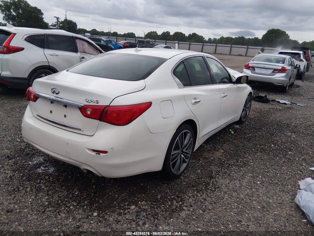 2014 Infiniti Q50 Sport მანქანა იყიდება აუქციონზე, vin: JN1BV7AP3EM685774, აუქციონის ნომერი: 45284276