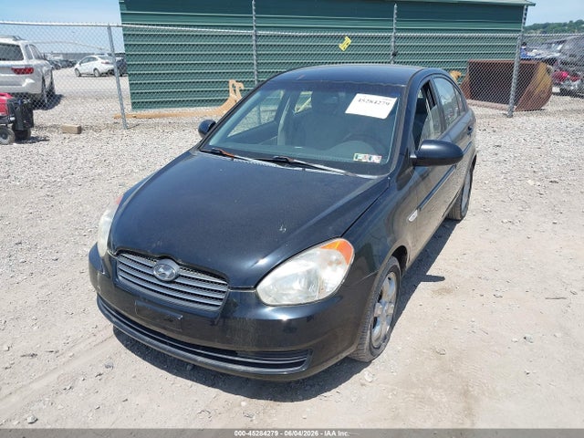 Продаж на аукціоні авто 2007 Hyundai Accent Gls, vin: KMHCN46CX7U144192, номер лоту: 45284279