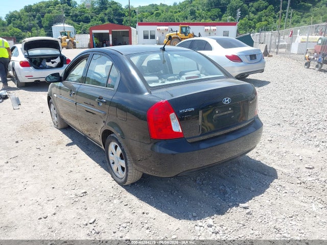 Продаж на аукціоні авто 2007 Hyundai Accent Gls, vin: KMHCN46CX7U144192, номер лоту: 45284279