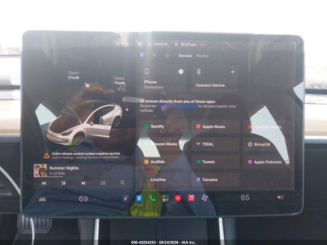 Tesla Model 3 Long Range/performance 2019 5YJ3E1EB1KF388004 Image 18