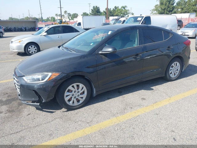 5NPD74LF6JH379563 Hyundai ELANTRA SE