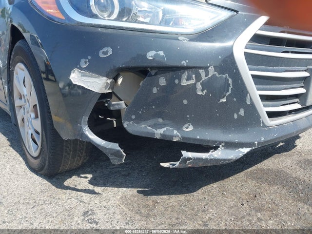 5NPD74LF6JH379563 Hyundai ELANTRA SE