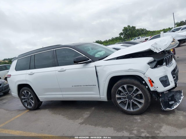 1C4RJKDG1R8525400 Jeep Grand Cherokee L Overland 4x4