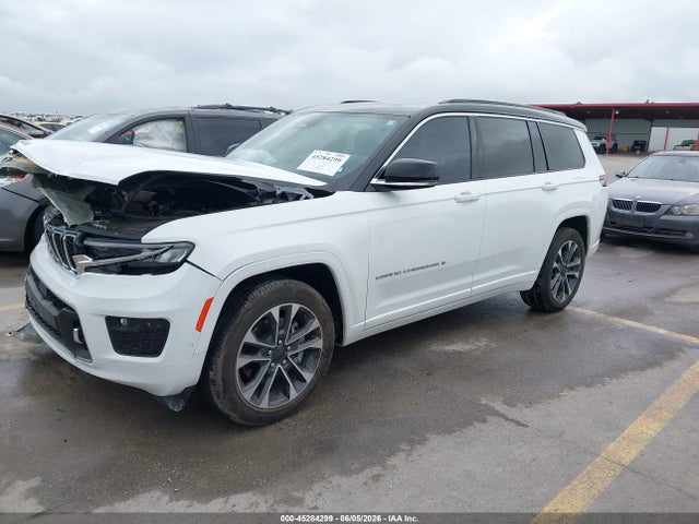 1C4RJKDG1R8525400 Jeep Grand Cherokee L Overland 4x4