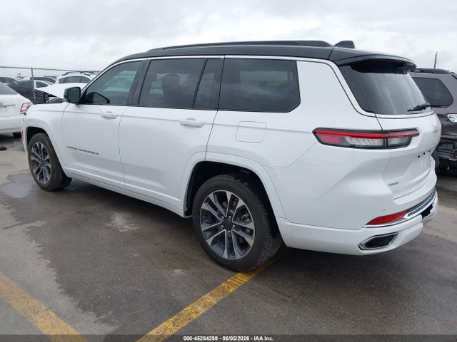 1C4RJKDG1R8525400 Jeep Grand Cherokee L Overland 4x4
