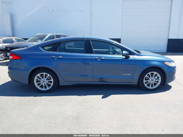 Ford Fusion Hybrid Se 2019 3FA6P0LU3KR226918 Image 13