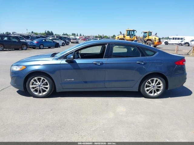 Ford Fusion Hybrid Se 2019 3FA6P0LU3KR226918 Image 14