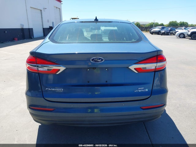 Ford Fusion Hybrid Se 2019 3FA6P0LU3KR226918 Image 16