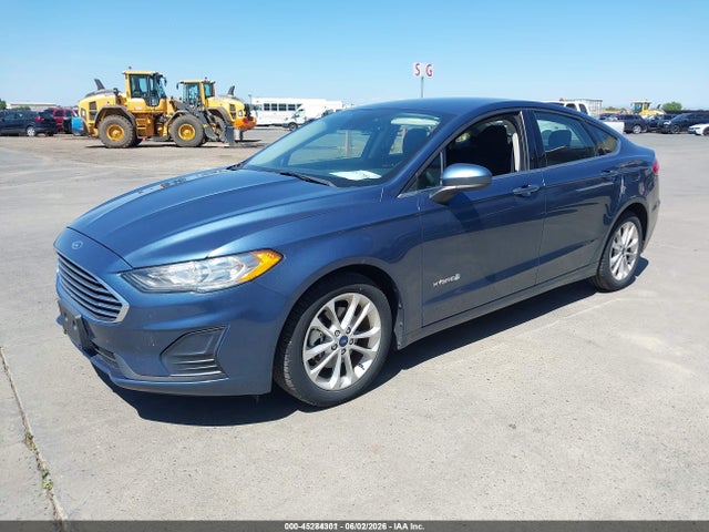 Ford Fusion Hybrid Se 2019 3FA6P0LU3KR226918 Image 2