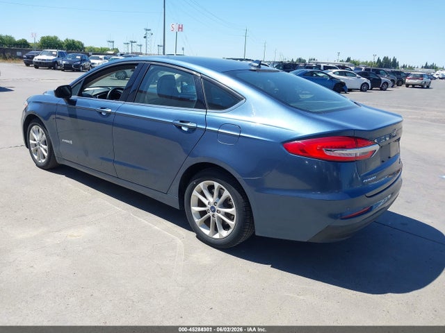 Ford Fusion Hybrid Se 2019 3FA6P0LU3KR226918 Image 3