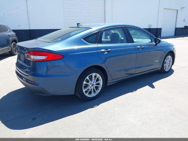 Ford Fusion Hybrid Se 2019 3FA6P0LU3KR226918 Image 4