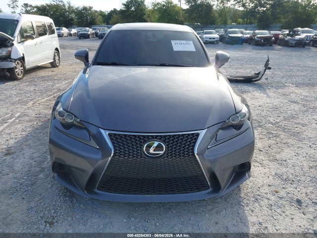 Aukcja sprzedaży 2015 Lexus Is 250, vin: JTHBF1D20F5063263, numer aukcji: 45284303