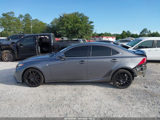 2015 Lexus Is 250 მანქანა იყიდება აუქციონზე, vin: JTHBF1D20F5063263, აუქციონის ნომერი: 45284303