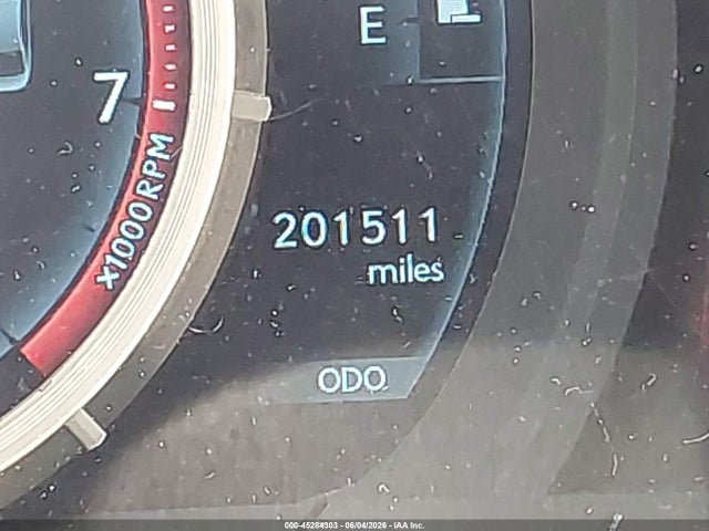 45284303 :رقم المزاد ، JTHBF1D20F5063263 vin ، 2015 Lexus Is 250 مزاد بيع
