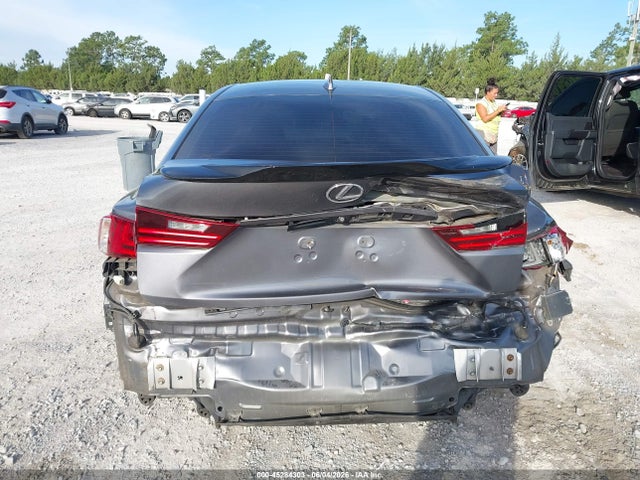 2015 Lexus Is 250 მანქანა იყიდება აუქციონზე, vin: JTHBF1D20F5063263, აუქციონის ნომერი: 45284303