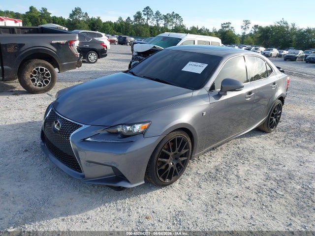 45284303 :رقم المزاد ، JTHBF1D20F5063263 vin ، 2015 Lexus Is 250 مزاد بيع