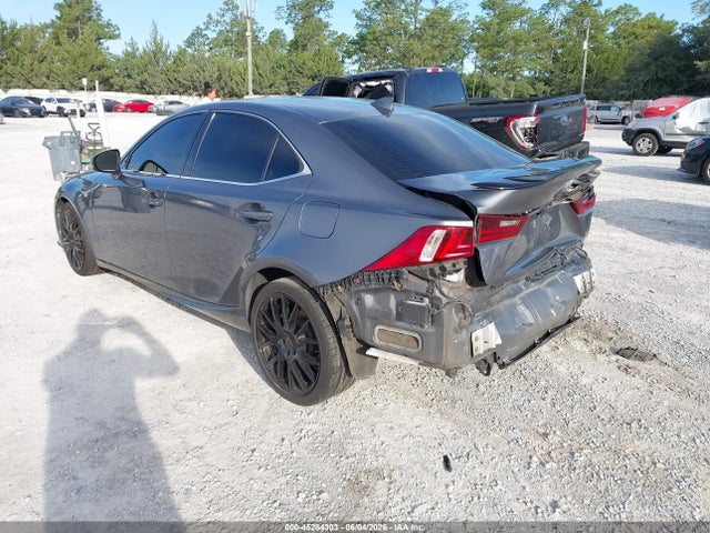 45284303 :رقم المزاد ، JTHBF1D20F5063263 vin ، 2015 Lexus Is 250 مزاد بيع