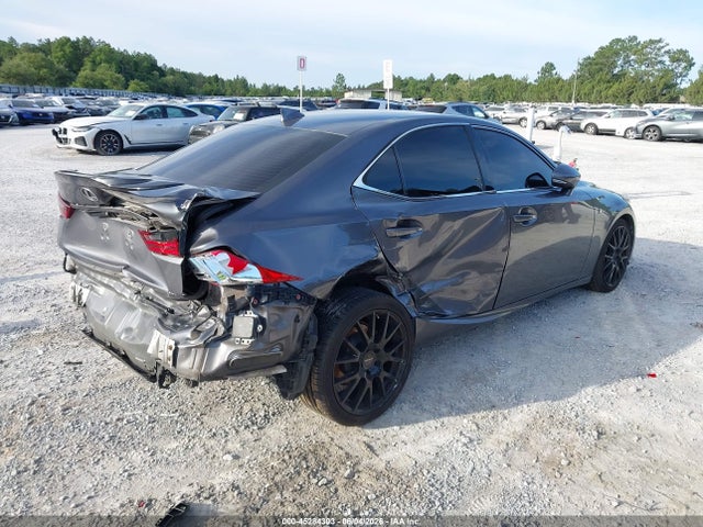 45284303 :رقم المزاد ، JTHBF1D20F5063263 vin ، 2015 Lexus Is 250 مزاد بيع