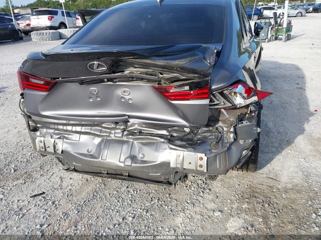 45284303 :رقم المزاد ، JTHBF1D20F5063263 vin ، 2015 Lexus Is 250 مزاد بيع
