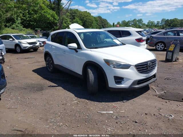 45284318 :رقم المزاد ، JM3KE4DY5G0705475 vin ، 2016 Mazda Cx-5 Grand Touring مزاد بيع