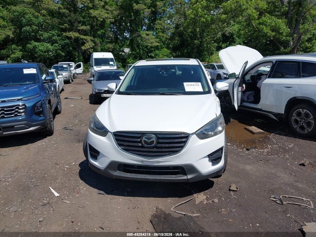 2016 Mazda Cx-5 Grand Touring მანქანა იყიდება აუქციონზე, vin: JM3KE4DY5G0705475, აუქციონის ნომერი: 45284318